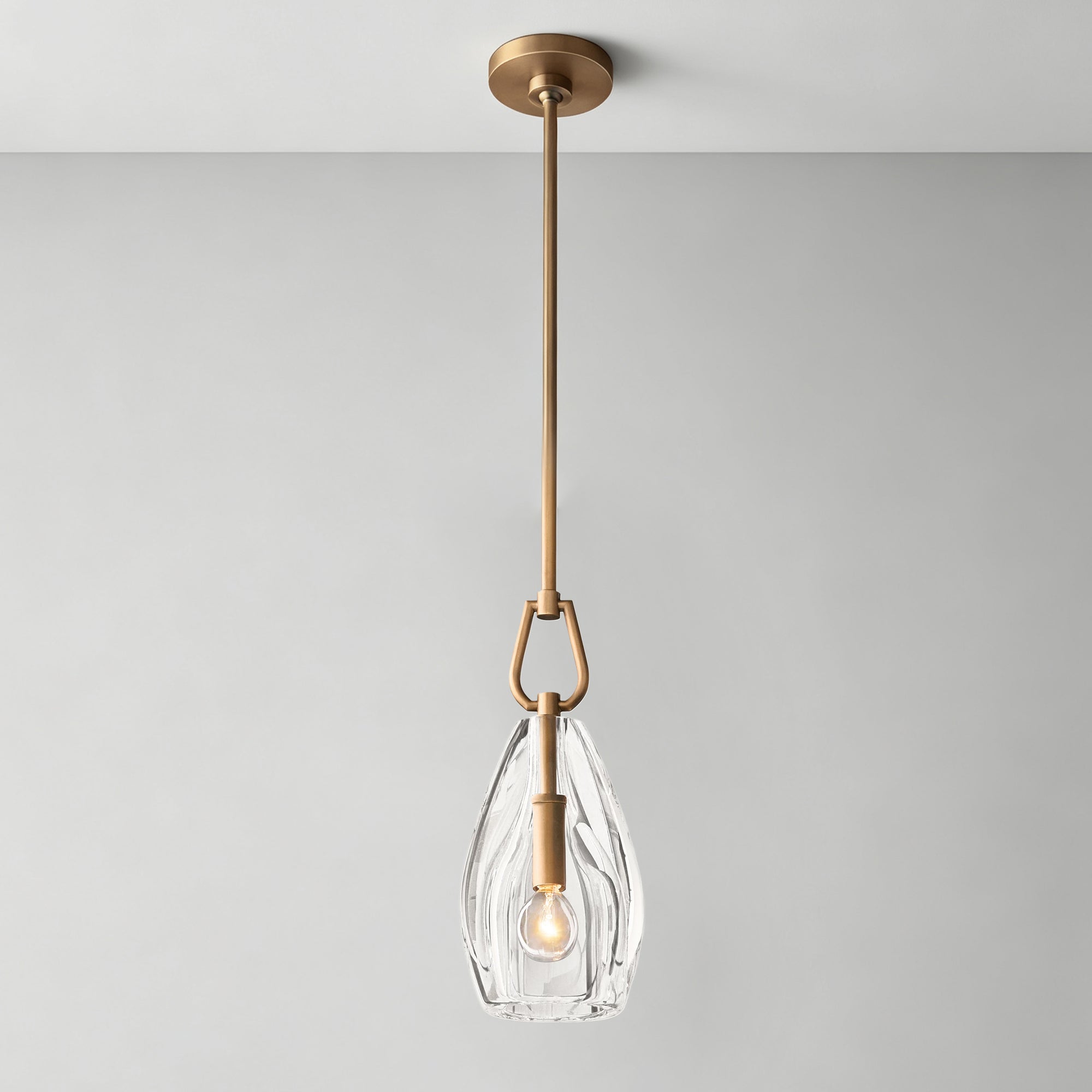WOMO Flute Crystal Pendant Light - Botanist