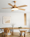 WOMO 56 inch 5 Blade Ceiling Fan Lamp - WM5182 thumbnail