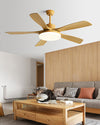 WOMO 56 inch 5 Blade Ceiling Fan Lamp - WM5182 thumbnail