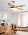 WOMO 56 inch 5 Blade Ceiling Fan Lamp - WM5182 thumbnail