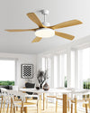 WOMO 56 inch 5 Blade Ceiling Fan Lamp - WM5182 thumbnail