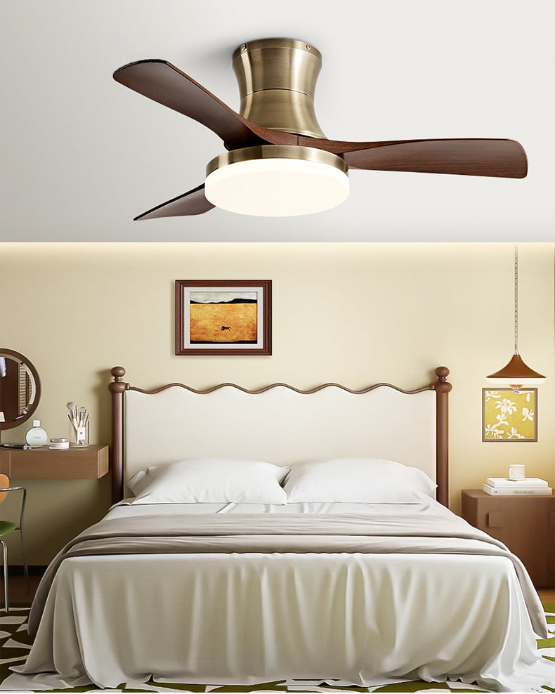 WOMO Low Profile Ceiling Fan Lamp - WM5183a