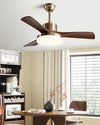 WOMO Antique Bronze Ceiling Fan Lamp - WM5183b thumbnail