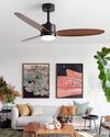 WOMO 3 Blade Ceiling Fan Lamp - WM5184 thumbnail