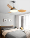 WOMO Modern Oak-look Ceiling Fan Lamp - WM5185 thumbnail