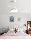 WOMO Modern Oak-look Ceiling Fan Lamp - WM5185 thumbnail