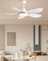 WOMO Modern Oak-look Ceiling Fan Lamp - WM5185 thumbnail