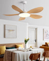 WOMO Modern Oak-look Ceiling Fan Lamp - WM5185 thumbnail