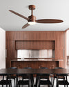 WOMO 3 Blade Ceiling Fan Lamp - WM5184 thumbnail
