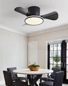 WOMO 28 Inch Small Hugger Ceiling Fan Lamp - WM5186 thumbnail