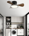 WOMO 28 Inch Small Hugger Ceiling Fan Lamp - WM5186 thumbnail