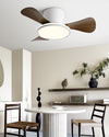 WOMO 28 Inch Small Hugger Ceiling Fan Lamp - WM5186 thumbnail