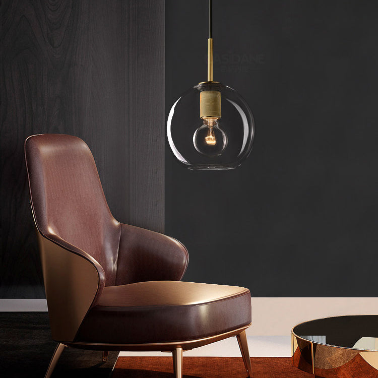WOMO Globe Glass Pendant Light - Utilitaire