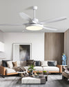 WOMO 5 Blade Large Ceiling Fan Lamp - WM5188 thumbnail
