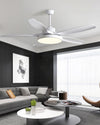 WOMO 5 Blade Large Ceiling Fan Lamp - WM5188 thumbnail