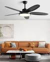 WOMO 5 Blade Modern Ceiling Fan Lamp - WM5189 thumbnail