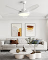 WOMO 5 Blade Modern Ceiling Fan Lamp - WM5189 thumbnail