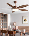 WOMO 5 Blade Modern Ceiling Fan Lamp - WM5189 thumbnail