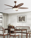 WOMO 5 Blade Modern Ceiling Fan Lamp - WM5189 thumbnail