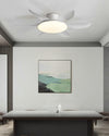 WOMO 6 Blade Low Profile Ceiling Fan with Bright Light - WM5191 thumbnail