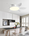 WOMO 6 Blade Low Profile Ceiling Fan with Bright Light - WM5191 thumbnail
