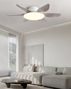 WOMO 6 Blade Low Profile Ceiling Fan with Bright Light - WM5191 thumbnail