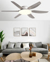 WOMO 6 Blade Low Profile Ceiling Fan with Bright Light - WM5191 thumbnail