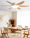 WOMO 6 Blade Low Profile Ceiling Fan with Bright Light - WM5191 thumbnail