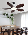 WOMO Modern Ceiling Fan Lamp - WM5192 thumbnail