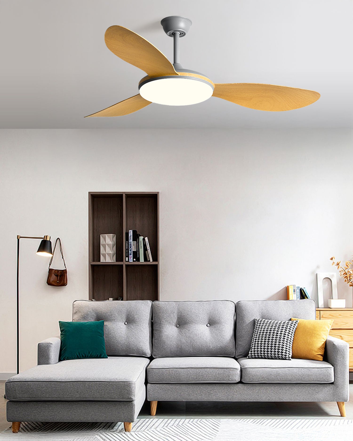 WOMO Modern Ceiling Fan Lamp - WM5192
