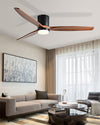 WOMO 3 Blade Low Profile Ceiling Fan Lamp - WM5193 thumbnail