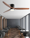 WOMO 3 Blade Low Profile Ceiling Fan Lamp - WM5193 thumbnail