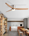 WOMO 3 Blade Low Profile Ceiling Fan Lamp - WM5193 thumbnail