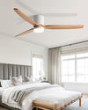 WOMO 3 Blade Low Profile Ceiling Fan Lamp - WM5193 thumbnail