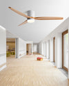 WOMO 3 Blade Low Profile Ceiling Fan Lamp - WM5193 thumbnail