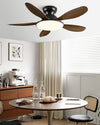 WOMO 5 Blade Low Profile Ceiling Fan Lamp - WM5194 thumbnail