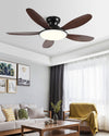 WOMO 5 Blade Low Profile Ceiling Fan Lamp - WM5194 thumbnail