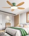 WOMO 5 Blade Low Profile Ceiling Fan Lamp - WM5194 thumbnail