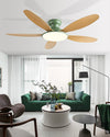 WOMO 5 Blade Low Profile Ceiling Fan Lamp - WM5194 thumbnail