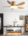 WOMO 5 Blade Low Profile Ceiling Fan Lamp - WM5194 thumbnail
