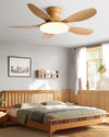 WOMO 5 Blade Low Profile Ceiling Fan Lamp - WM5194 thumbnail
