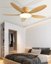 WOMO 5 Blade Low Profile Ceiling Fan Lamp - WM5194 thumbnail