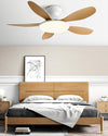 WOMO 5 Blade Low Profile Ceiling Fan Lamp - WM5194 thumbnail