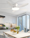 WOMO 5 Blade Low Profile Ceiling Fan Lamp - WM5194 thumbnail