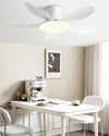 WOMO 5 Blade Low Profile Ceiling Fan Lamp - WM5194 thumbnail