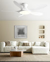 WOMO Large Low Profile Ceiling Fan Lamp - WM5195 thumbnail