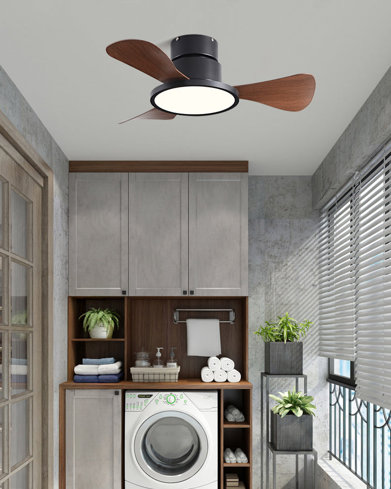 WOMO 30 Inch Low Profile Ceiling Fan Lamp - WM5196