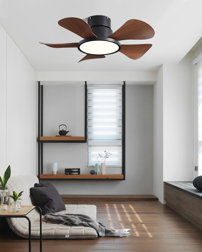 WOMO 30 Inch Low Profile Ceiling Fan Lamp - WM5196