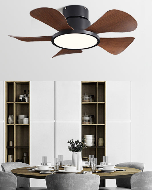 WOMO 30 Inch Low Profile Ceiling Fan Lamp - WM5196