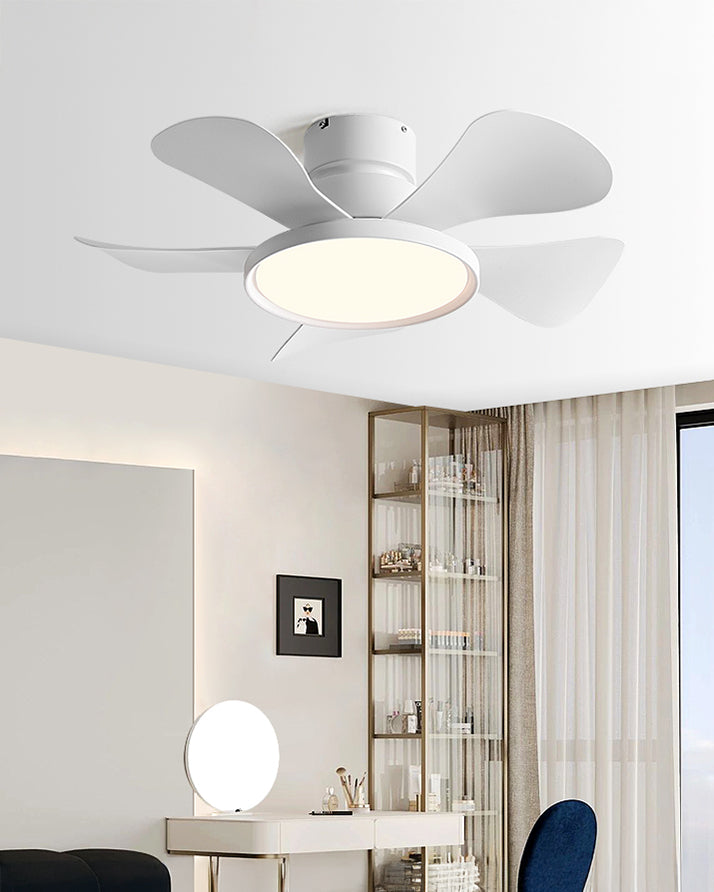WOMO 30 Inch Low Profile Ceiling Fan Lamp - WM5196